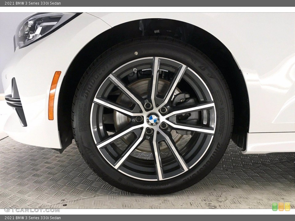 2021 BMW 3 Series 330i Sedan Wheel and Tire Photo #139913942