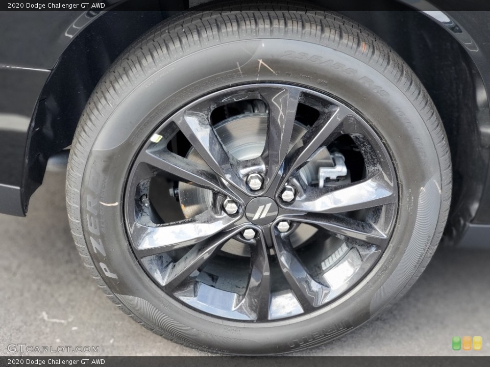 2020 Dodge Challenger GT AWD Wheel and Tire Photo #139915104