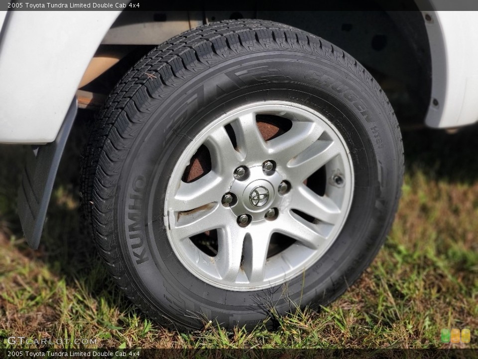 2005 Toyota Tundra Limited Double Cab 4x4 Wheel and Tire Photo #139915749