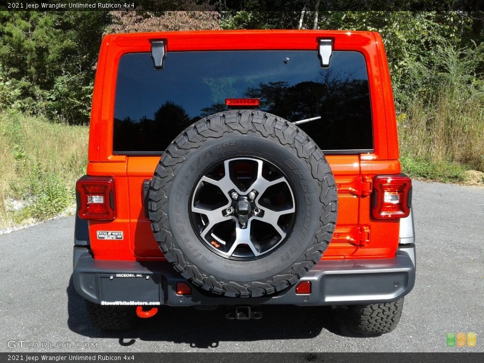 2021 Jeep Wrangler Unlimited Rubicon 4x4 Wheel and Tire Photo #139916184
