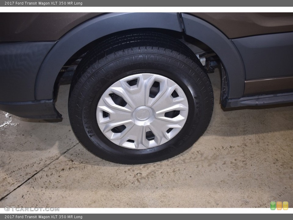 2017 Ford Transit Wagon XLT 350 MR Long Wheel and Tire Photo #139916493