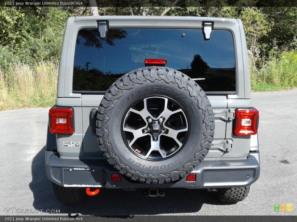 2021 Jeep Wrangler Unlimited Rubicon 4x4 Wheel and Tire Photo #139917858