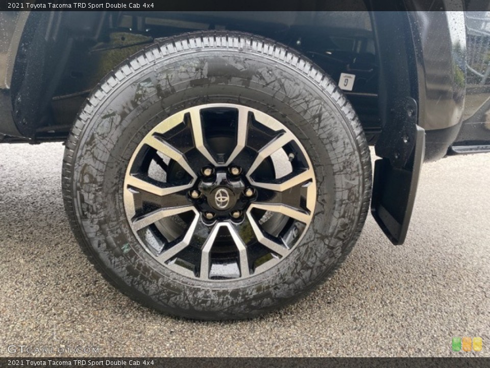 2021 Toyota Tacoma TRD Sport Double Cab 4x4 Wheel and Tire Photo #139918920