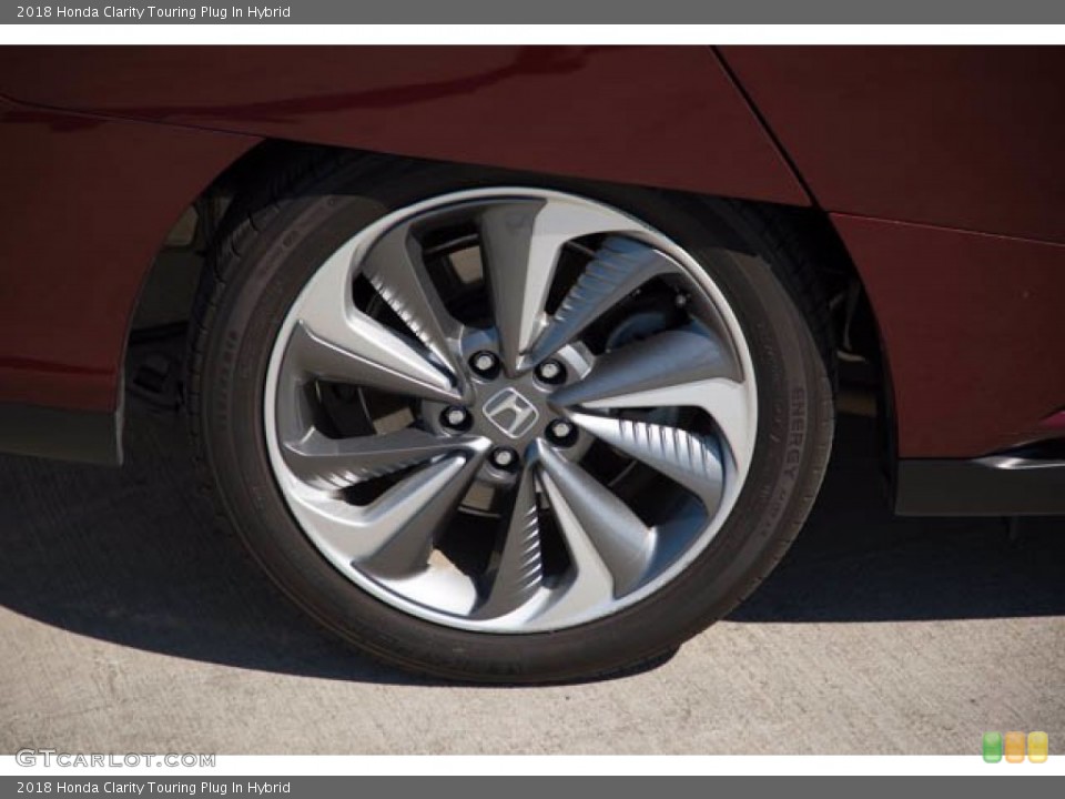 2018 Honda Clarity Touring Plug In Hybrid Wheel and Tire Photo #139921785