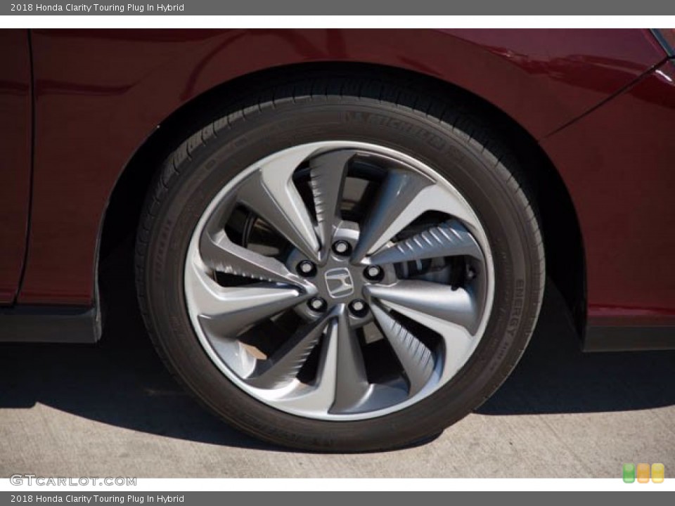 2018 Honda Clarity Touring Plug In Hybrid Wheel and Tire Photo #139921809