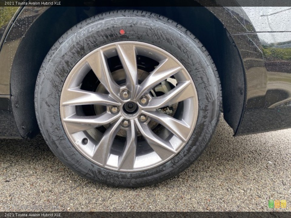 2021 Toyota Avalon Hybrid XLE Wheel and Tire Photo #139929772