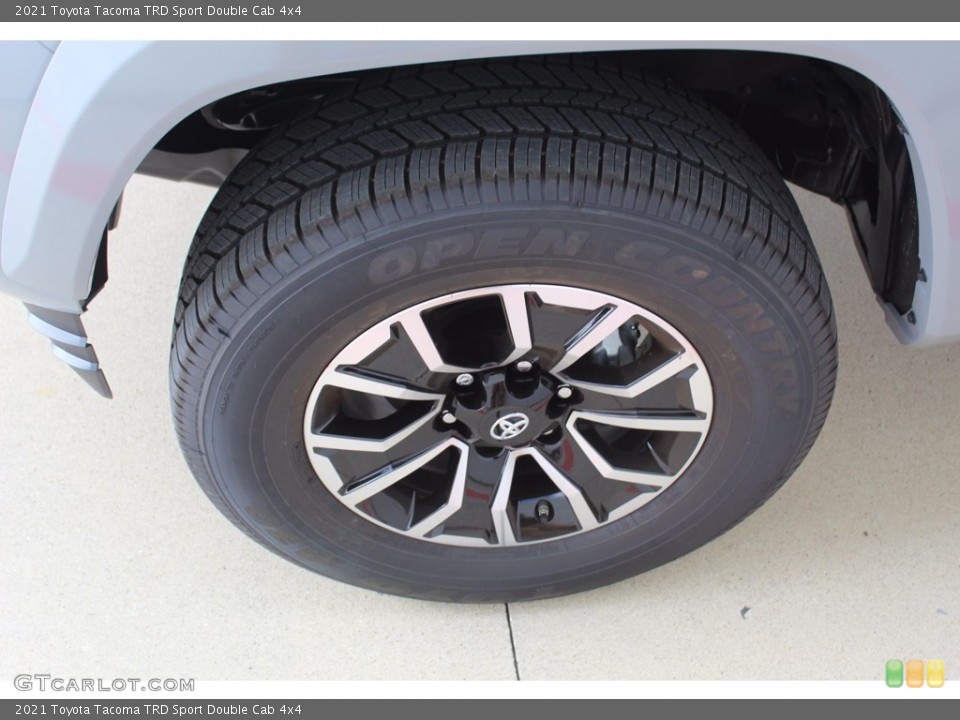 2021 Toyota Tacoma TRD Sport Double Cab 4x4 Wheel and Tire Photo #139930372