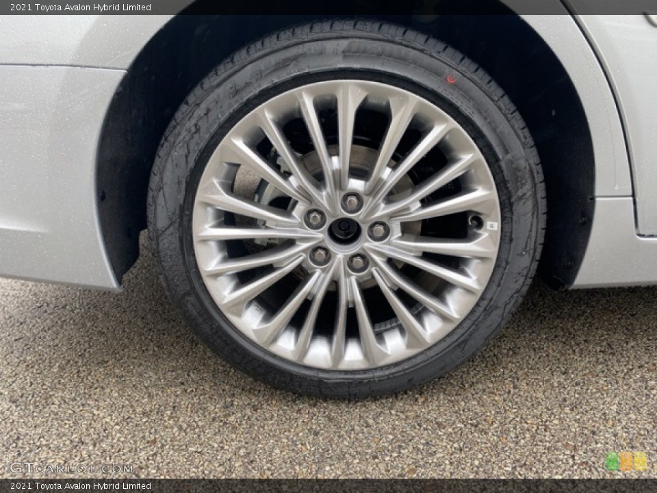 2021 Toyota Avalon Hybrid Limited Wheel and Tire Photo #139930486