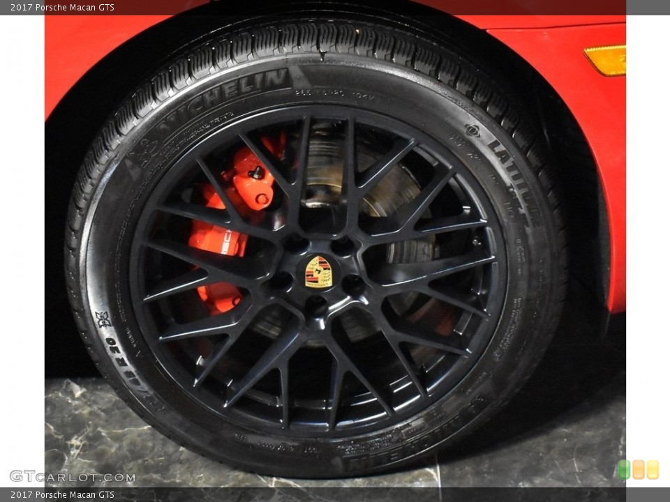 2017 Porsche Macan GTS Wheel and Tire Photo #139932304