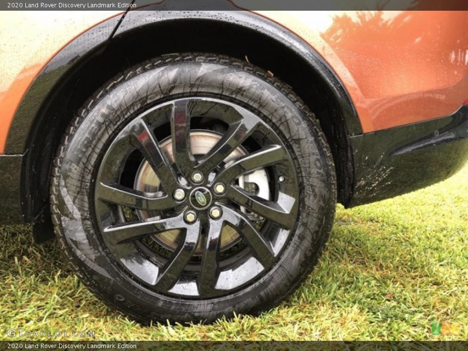 2020 Land Rover Discovery Landmark Edition Wheel and Tire Photo #139933540