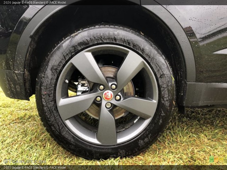 2020 Jaguar E-PACE  Wheel and Tire Photo #139933987