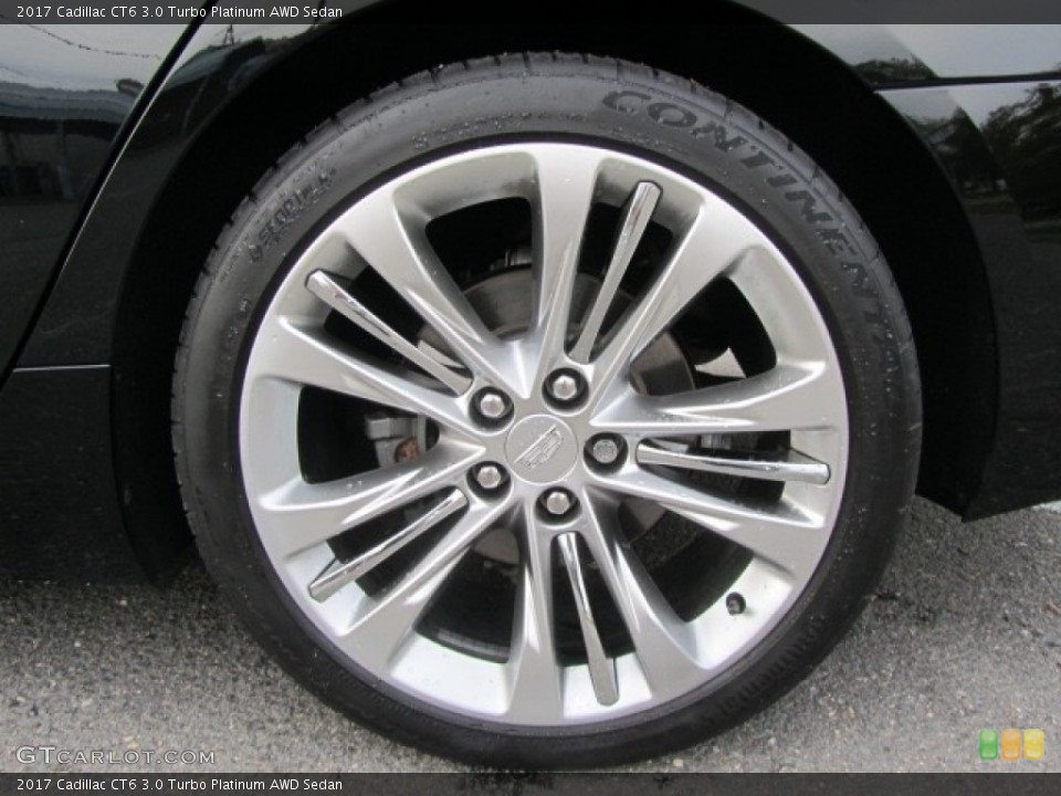 2017 Cadillac CT6 Wheels and Tires