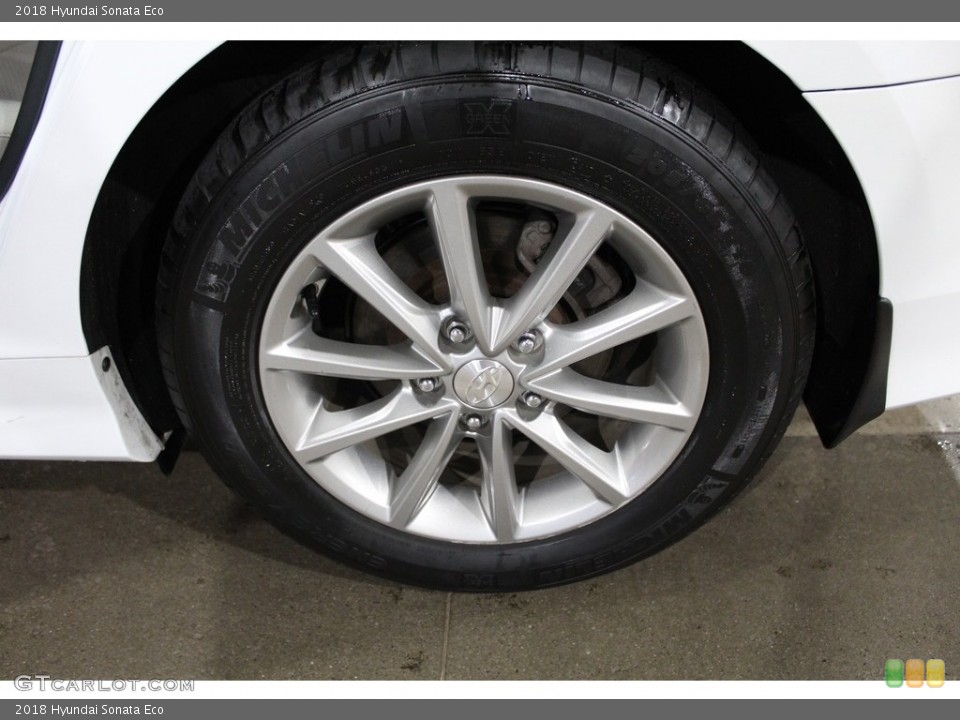 2018 Hyundai Sonata Wheels and Tires