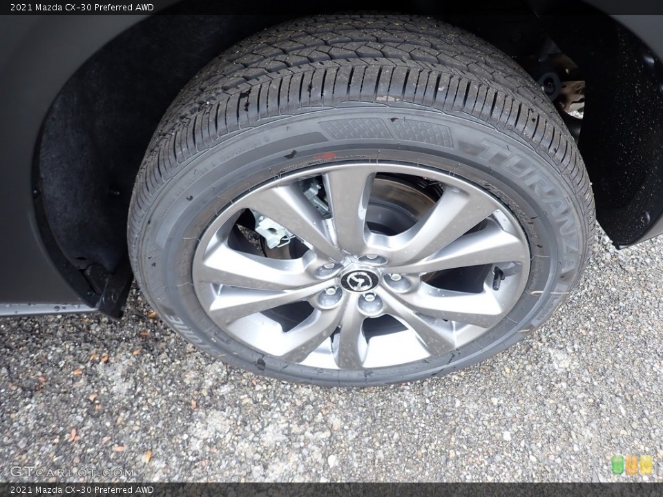 2021 Mazda CX-30 Preferred AWD Wheel and Tire Photo #139936440