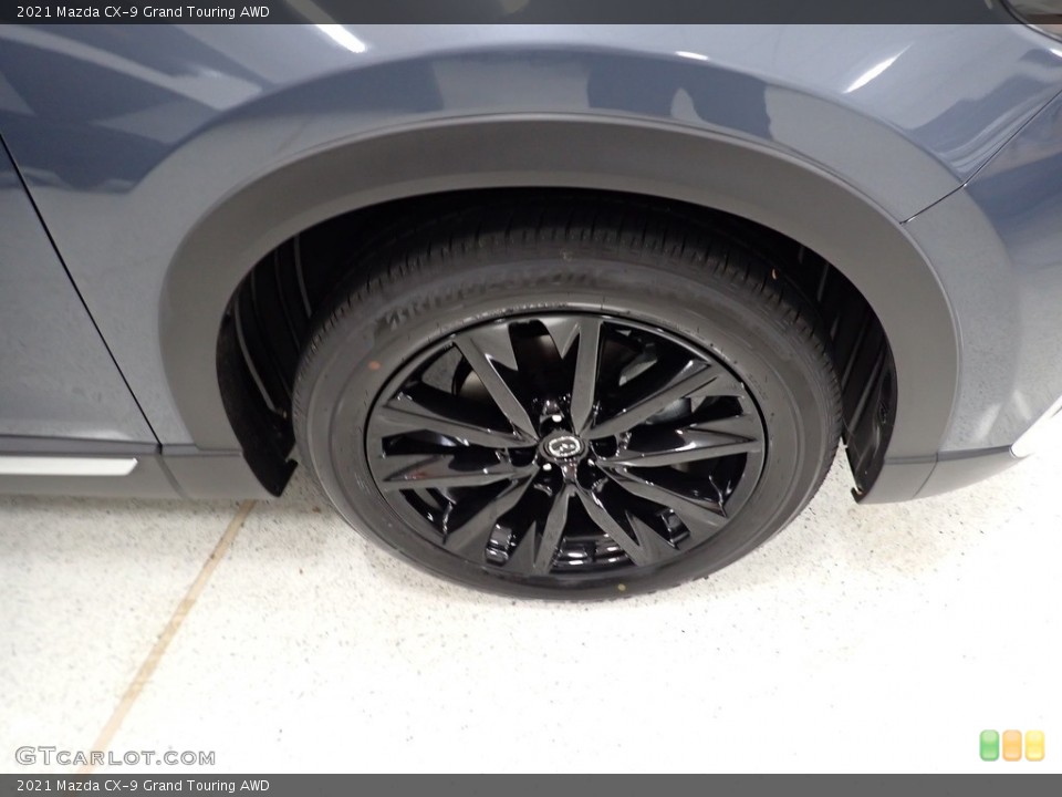 2021 Mazda CX-9 Grand Touring AWD Wheel and Tire Photo #139937742