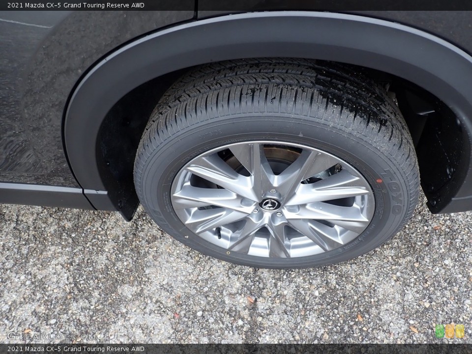 2021 Mazda CX-5 Grand Touring Reserve AWD Wheel and Tire Photo #139938183