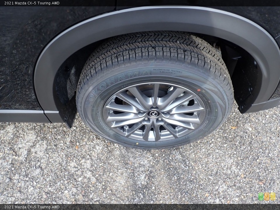 2021 Mazda CX-5 Touring AWD Wheel and Tire Photo #139938564