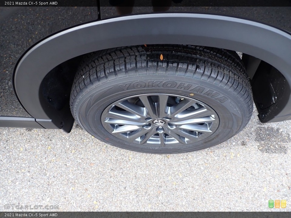 2021 Mazda CX-5 Sport AWD Wheel and Tire Photo #139938921