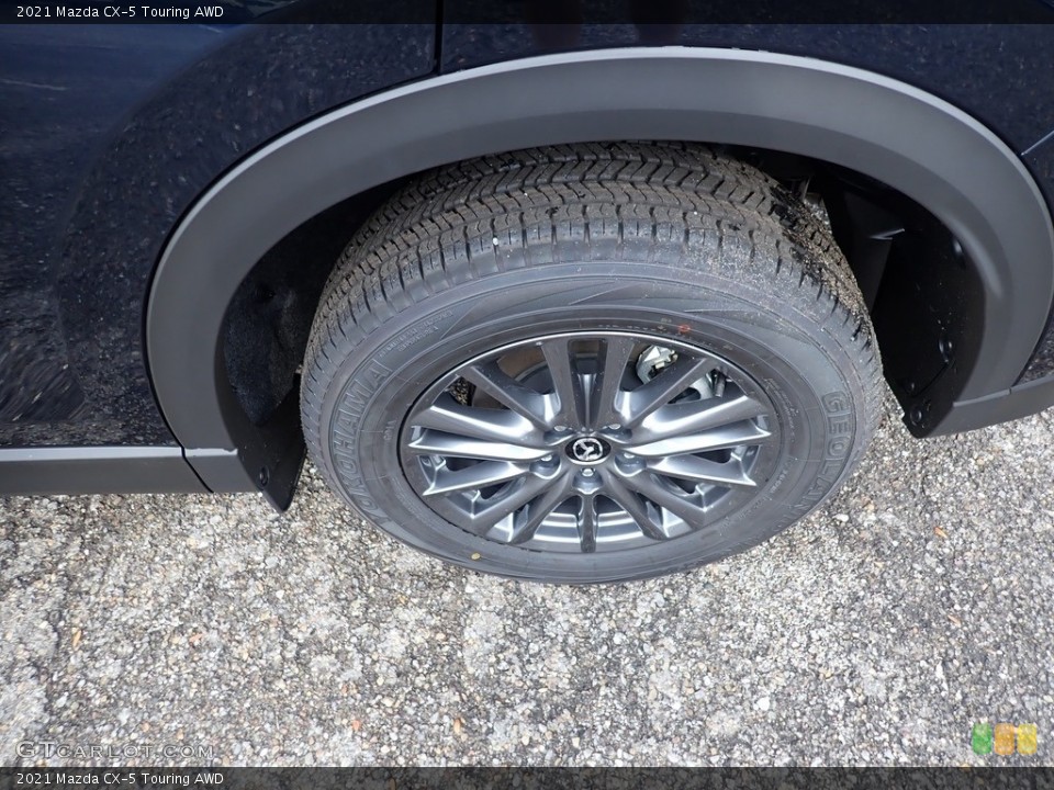 2021 Mazda CX-5 Touring AWD Wheel and Tire Photo #139939293