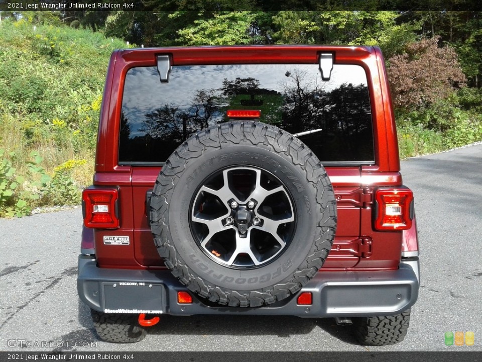 2021 Jeep Wrangler Unlimited Rubicon 4x4 Wheel and Tire Photo #139941279