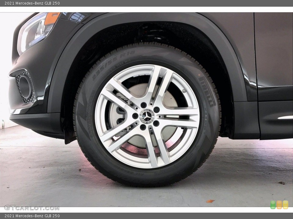2021 Mercedes-Benz GLB 250 Wheel and Tire Photo #139946478