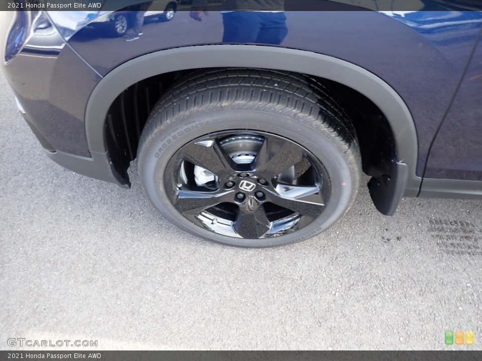 2021 Honda Passport Elite AWD Wheel and Tire Photo #139946841