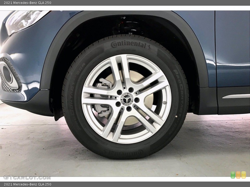 2021 Mercedes-Benz GLA 250 Wheel and Tire Photo #139947074