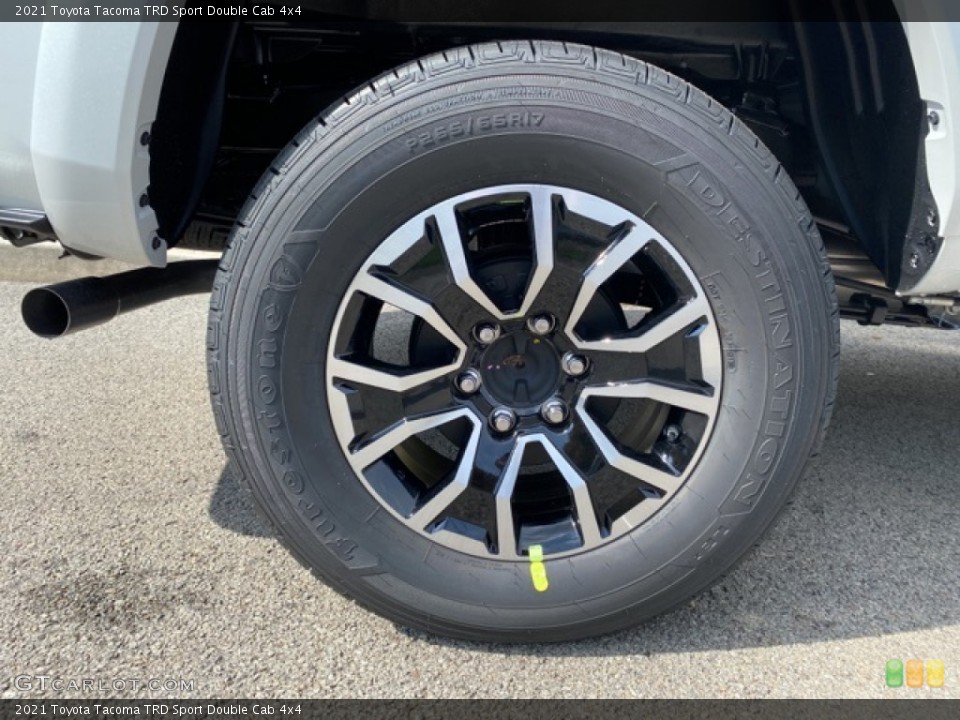 2021 Toyota Tacoma TRD Sport Double Cab 4x4 Wheel and Tire Photo #139947216