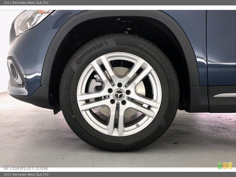 2021 Mercedes-Benz GLA 250 Wheel and Tire Photo #139947375