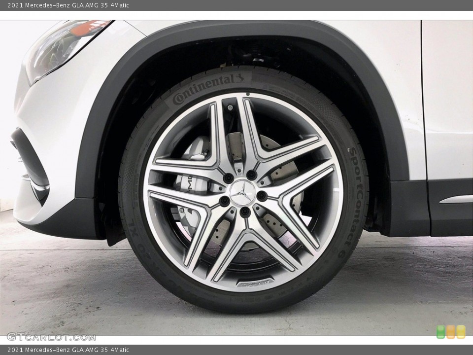 2021 Mercedes-Benz GLA AMG 35 4Matic Wheel and Tire Photo #139947648