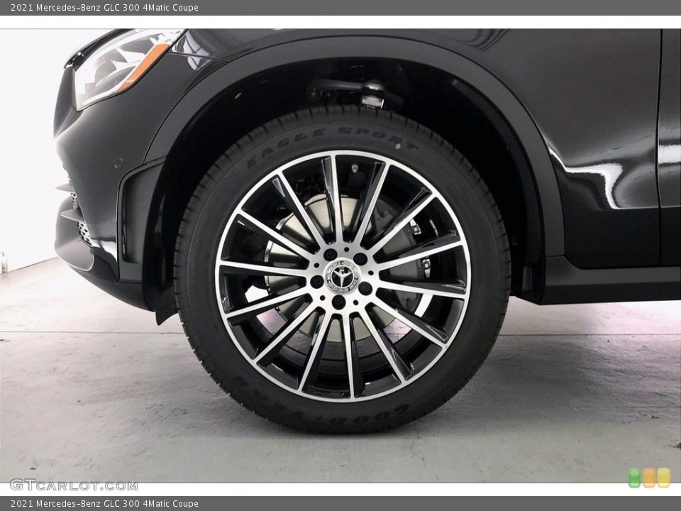 2021 Mercedes-Benz GLC 300 4Matic Coupe Wheel and Tire Photo #139947873