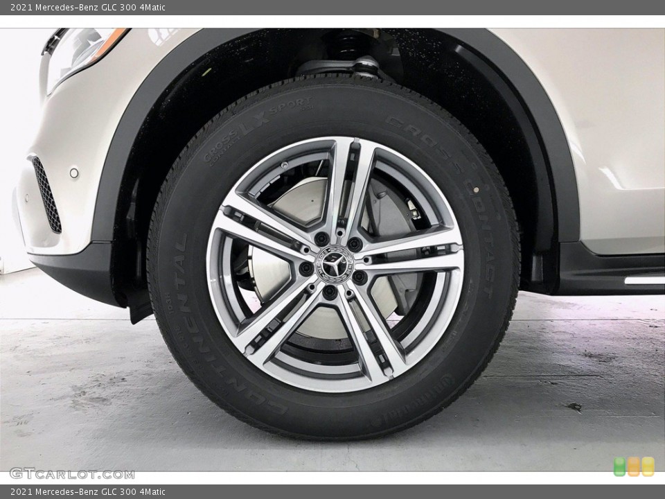 2021 Mercedes-Benz GLC 300 4Matic Wheel and Tire Photo #139948818