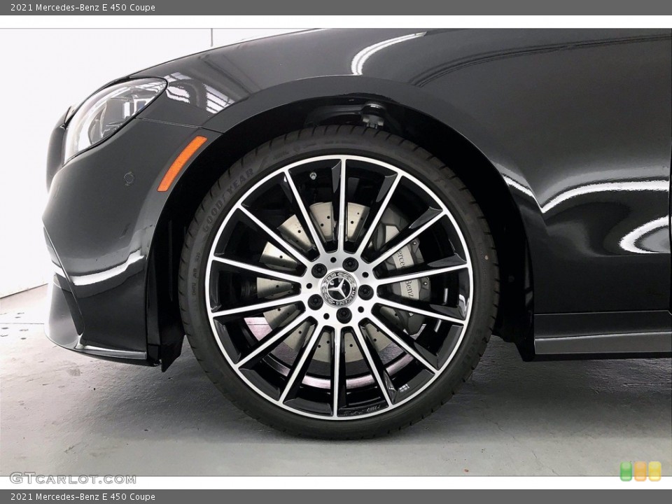 2021 Mercedes-Benz E 450 Coupe Wheel and Tire Photo #139949061