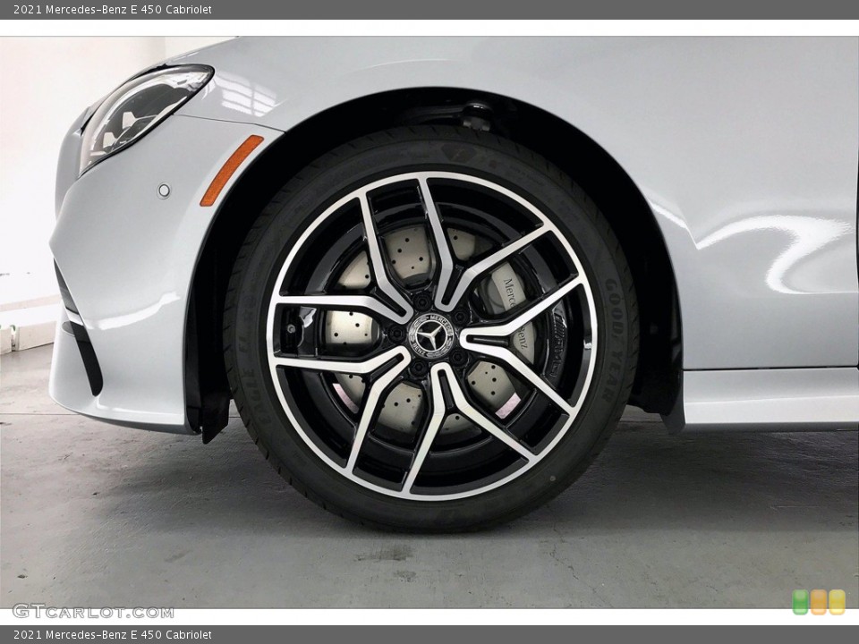 2021 Mercedes-Benz E 450 Cabriolet Wheel and Tire Photo #139949307