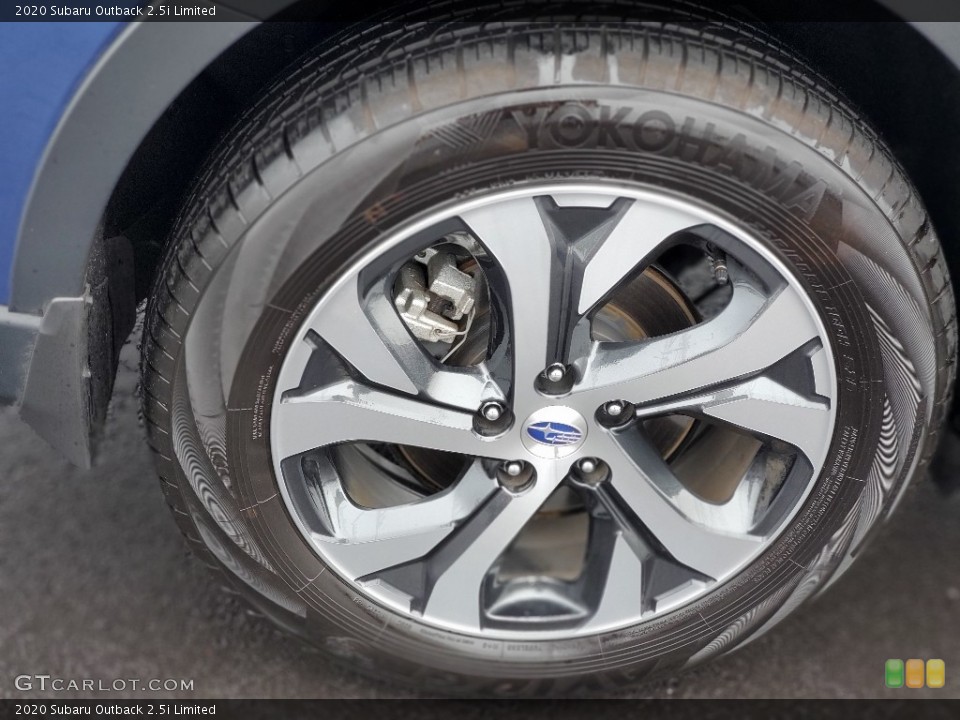 2020 Subaru Outback 2.5i Limited Wheel and Tire Photo #139949712