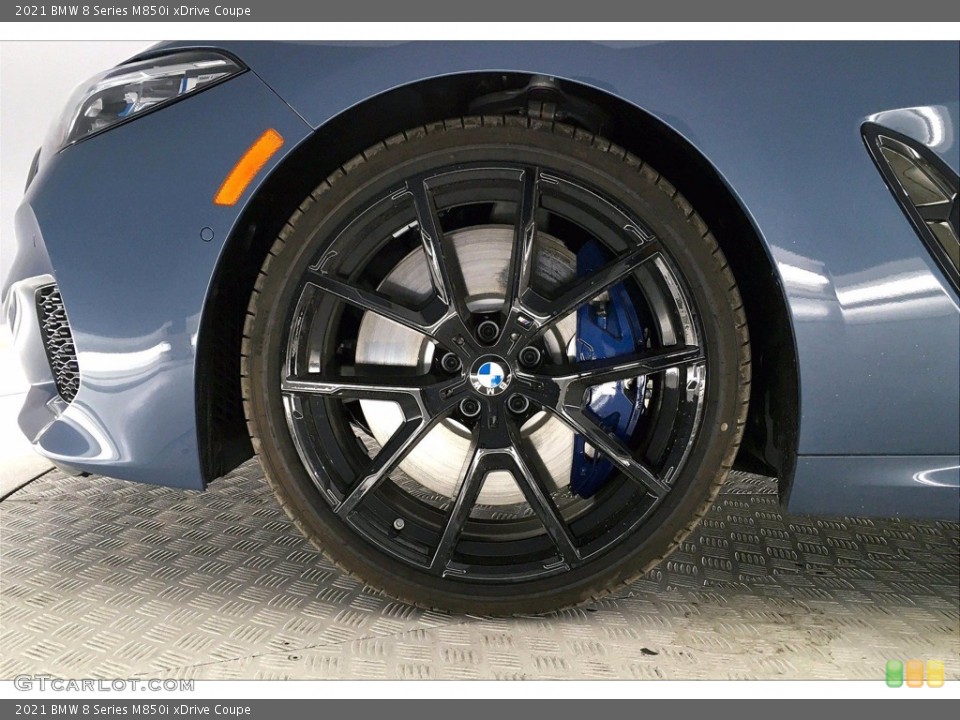 2021 BMW 8 Series M850i xDrive Coupe Wheel and Tire Photo #139952088