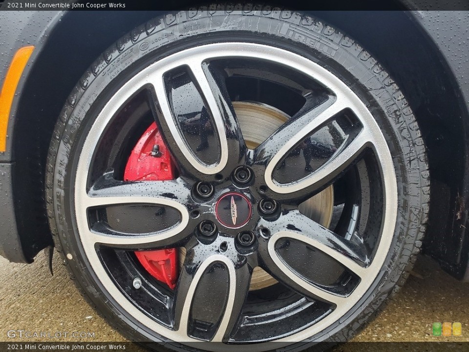 2021 Mini Convertible John Cooper Works Wheel and Tire Photo #139954260