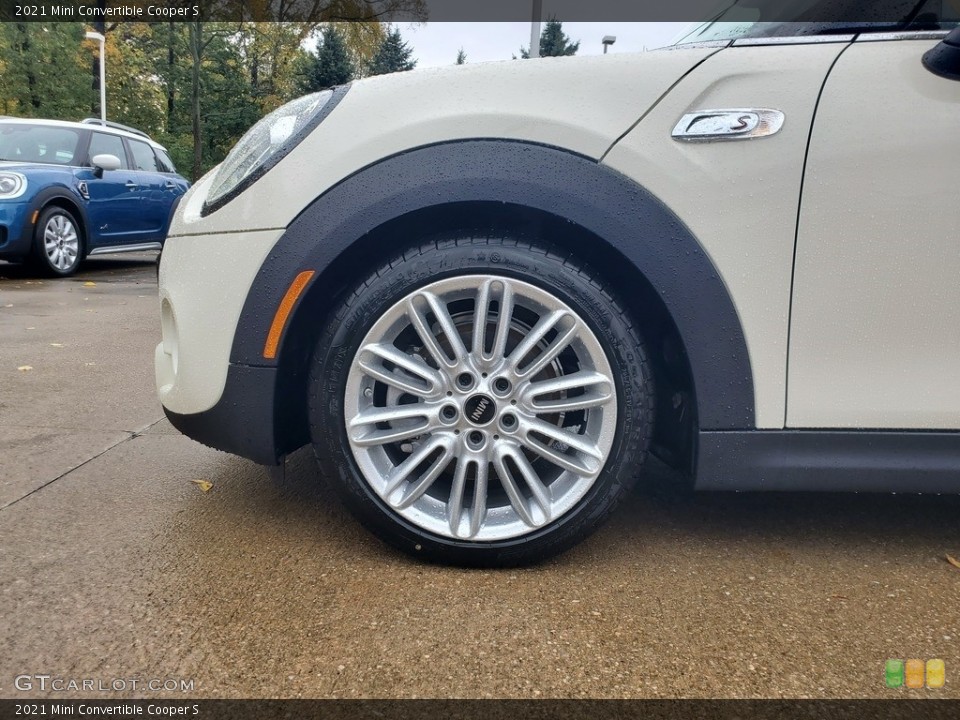 2021 Mini Convertible Cooper S Wheel and Tire Photo #139954293
