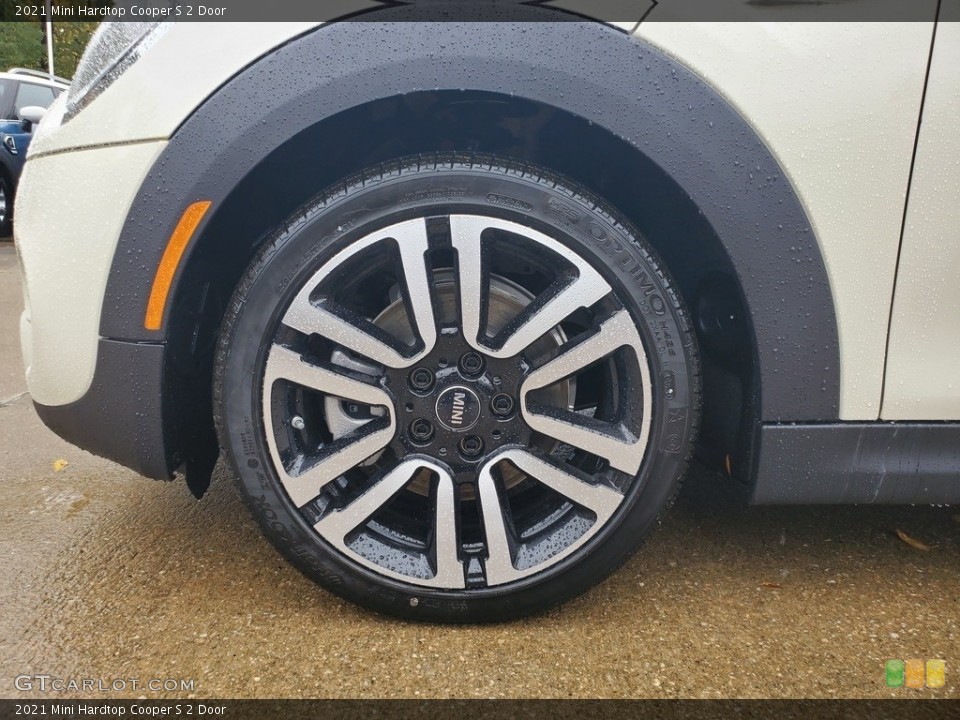 2021 Mini Hardtop Cooper S 2 Door Wheel and Tire Photo #139954365