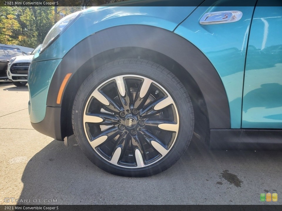2021 Mini Convertible Cooper S Wheel and Tire Photo #139954404