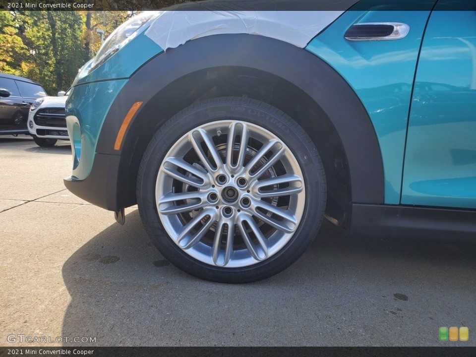 2021 Mini Convertible Cooper Wheel and Tire Photo #139954452