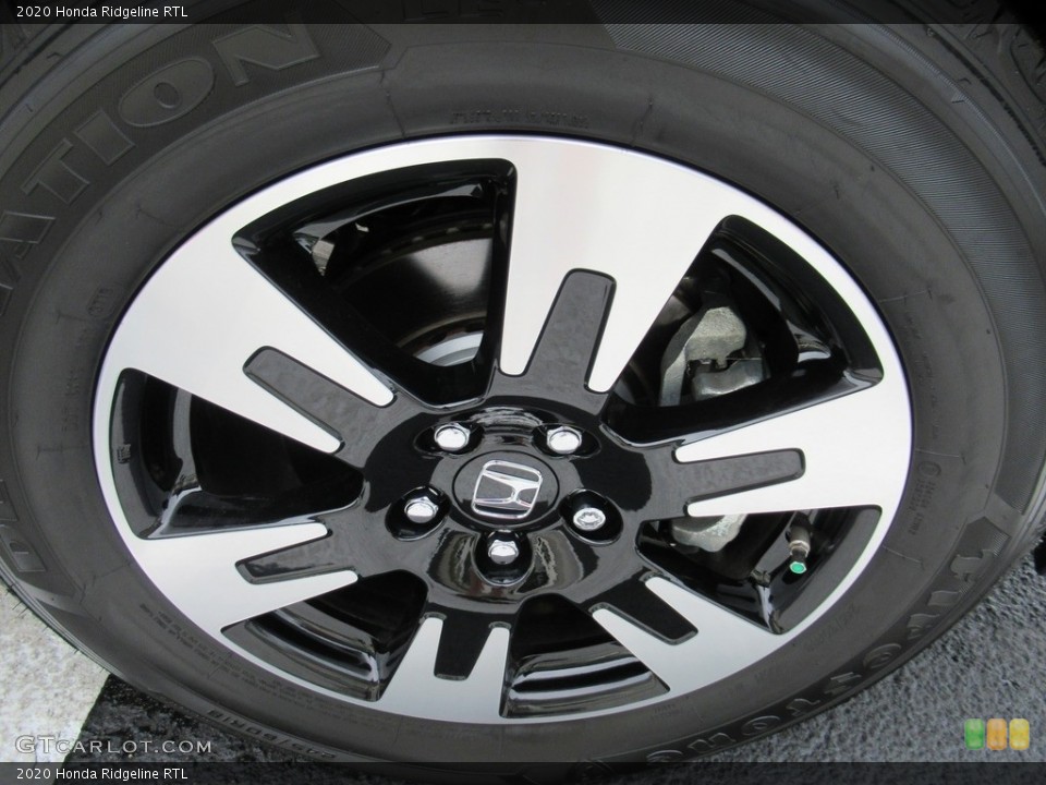 2020 Honda Ridgeline RTL Wheel and Tire Photo #139955500