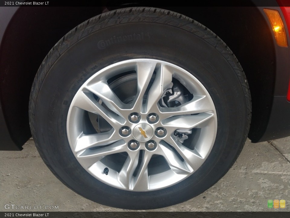 2021 Chevrolet Blazer LT Wheel and Tire Photo #139955632