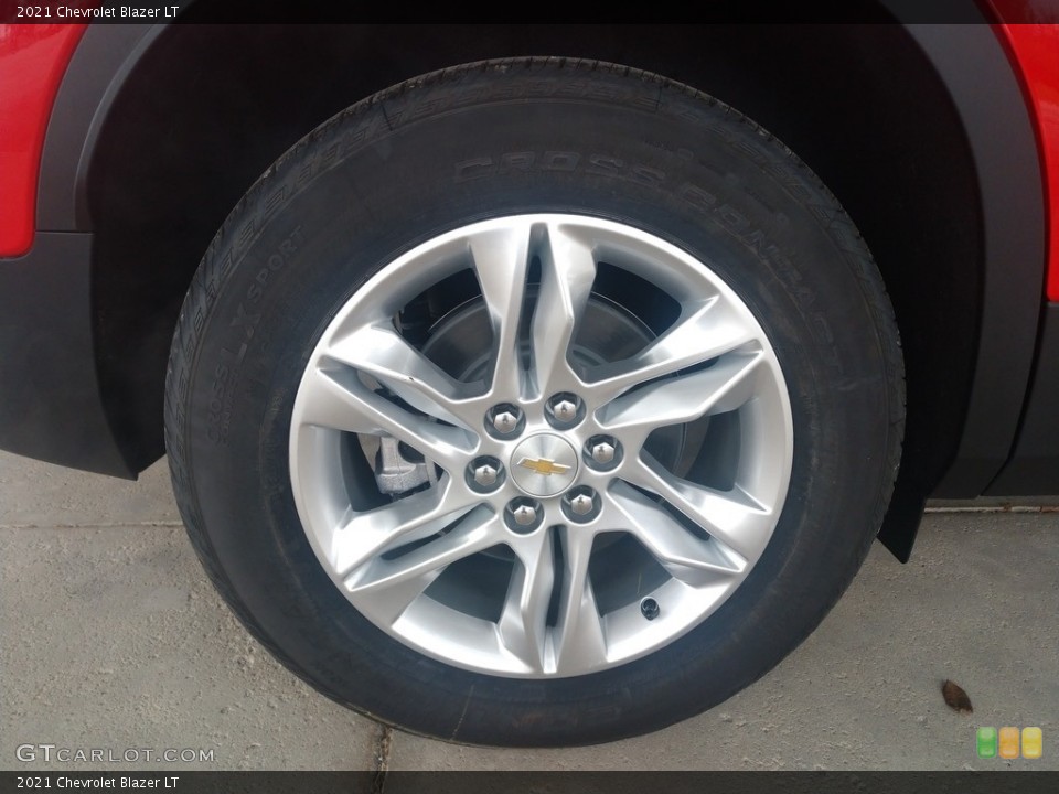 2021 Chevrolet Blazer LT Wheel and Tire Photo #139955653