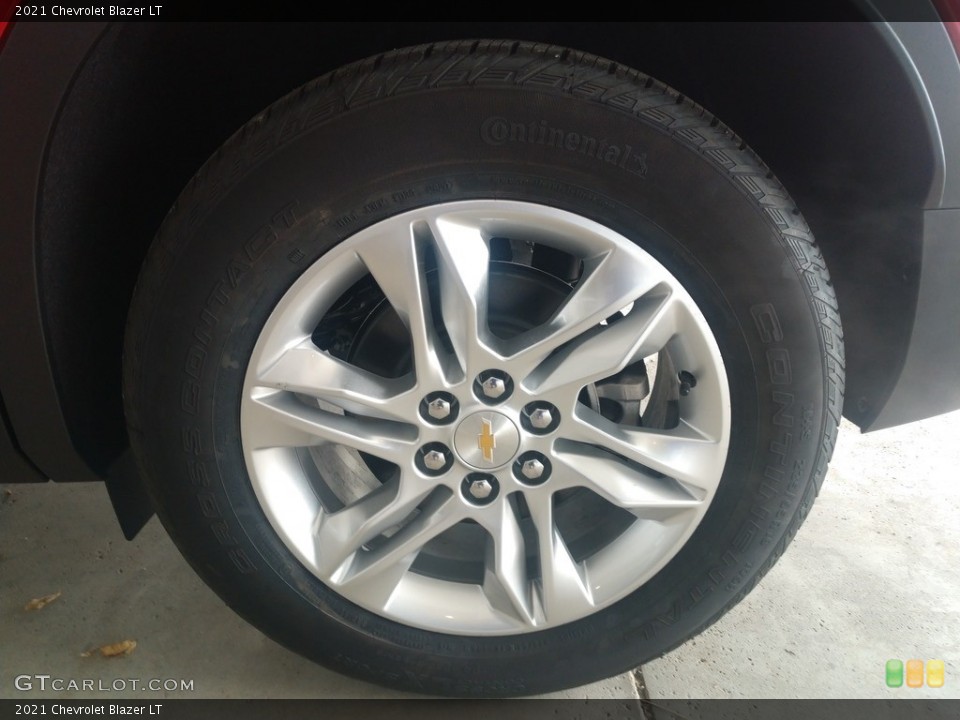 2021 Chevrolet Blazer LT Wheel and Tire Photo #139955677