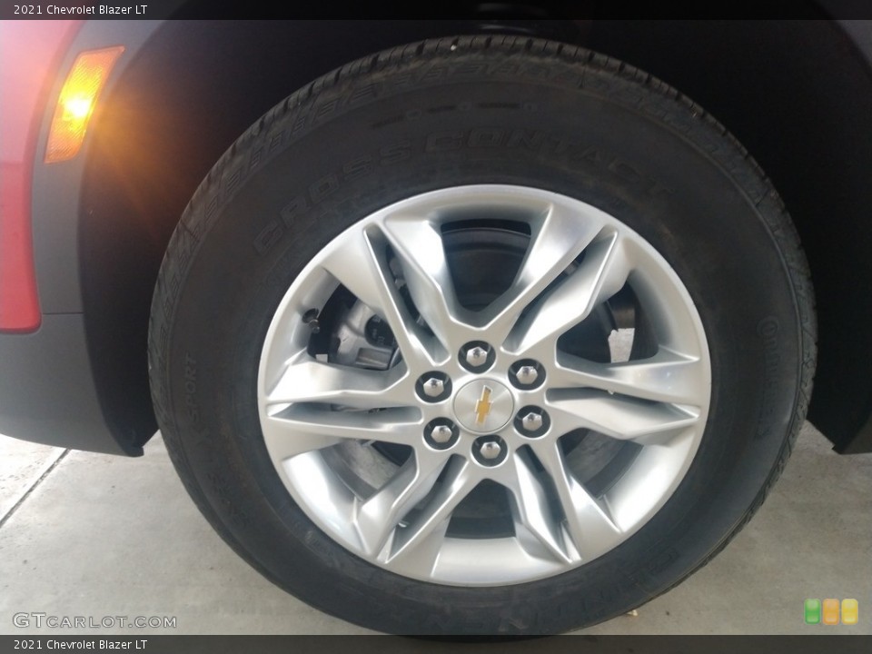 2021 Chevrolet Blazer LT Wheel and Tire Photo #139955701