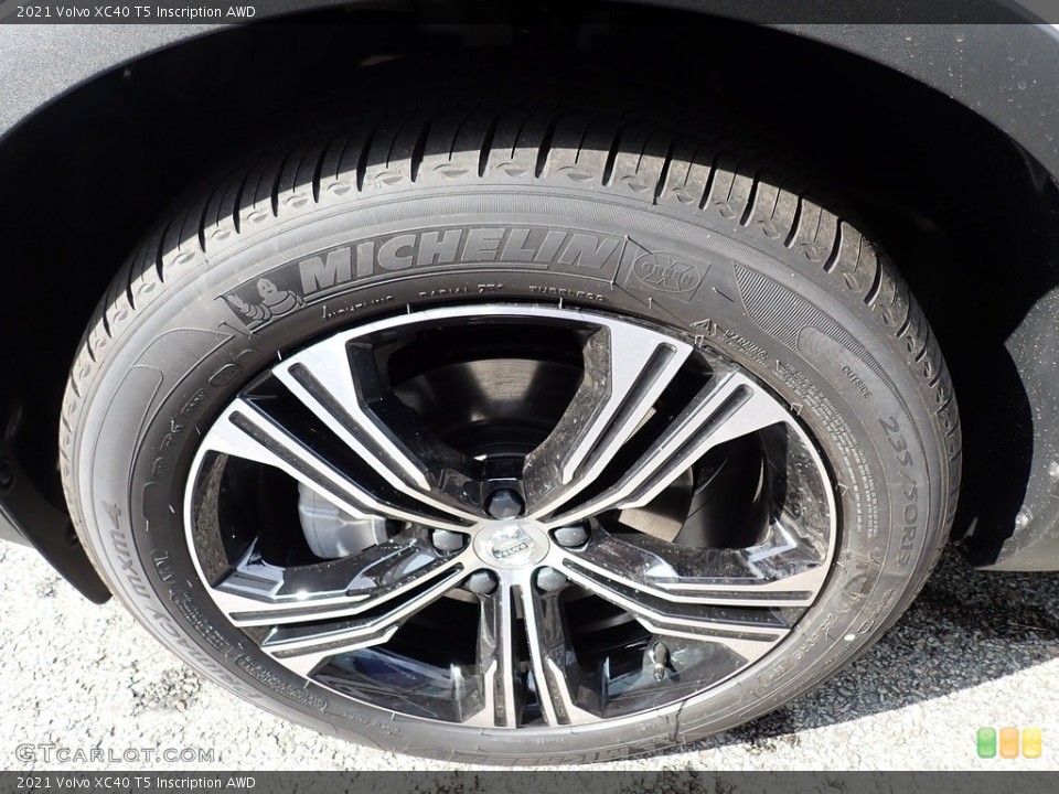 2021 Volvo XC40 T5 Inscription AWD Wheel and Tire Photo #139956655