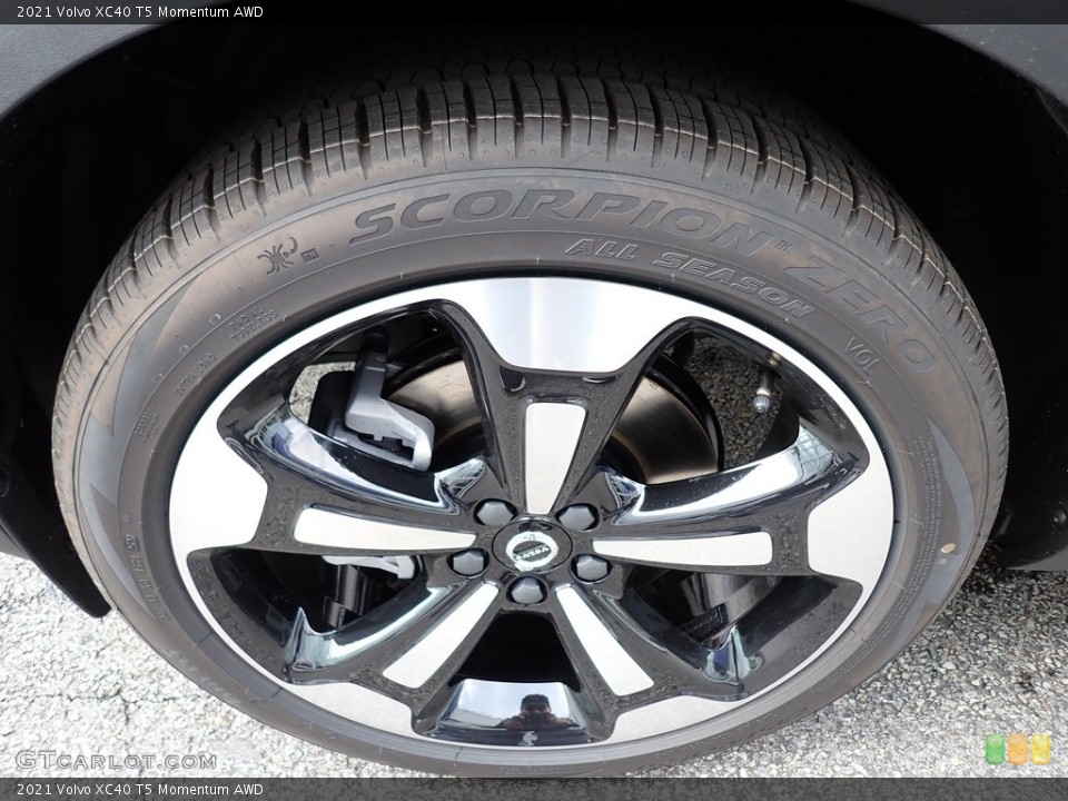 2021 Volvo XC40 T5 Momentum AWD Wheel and Tire Photo #139957828