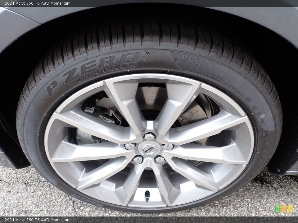 2021 Volvo S60 T6 AWD Momentum Wheel and Tire Photo #139958218