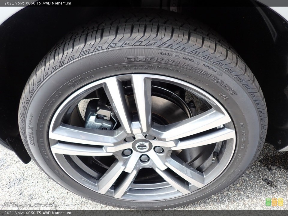 2021 Volvo XC60 T5 AWD Momentum Wheel and Tire Photo #139958575